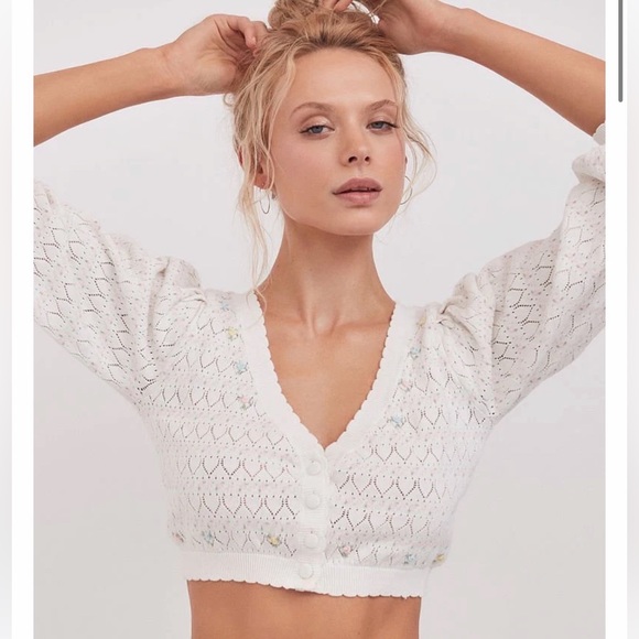 For love 💕& lemons 🍋Charleston cropped top